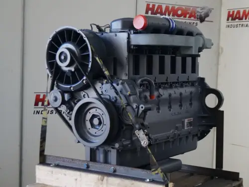 GERECONDITIONEERDE DEUTZ F6L912W-40 MOTOR - Miniatuur afbeelding 2