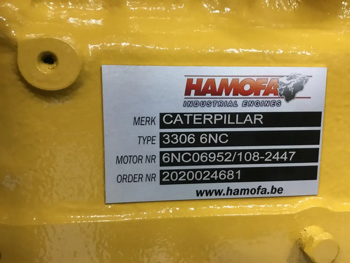 CATERPILLAR 3306B 6NC-1082447 RECONDITIONED - Picture 5