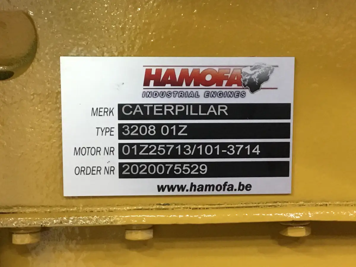 CATERPILLAR 3208 01Z-1013714 RECONSTRUIDO - Imagen 5