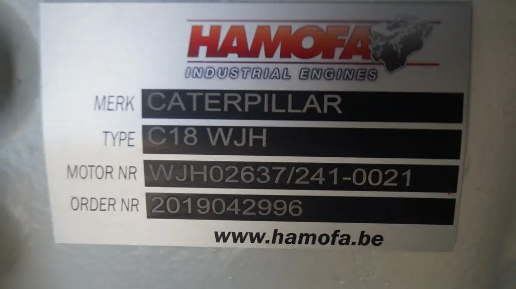 CATERPILLAR C18 WJH-2410021 REACONDICIONADO - Imagen 5