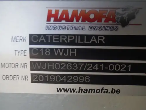 CATERPILLAR C18 WJH-2410021 REACONDICIONADO - Imagen miniatura 5