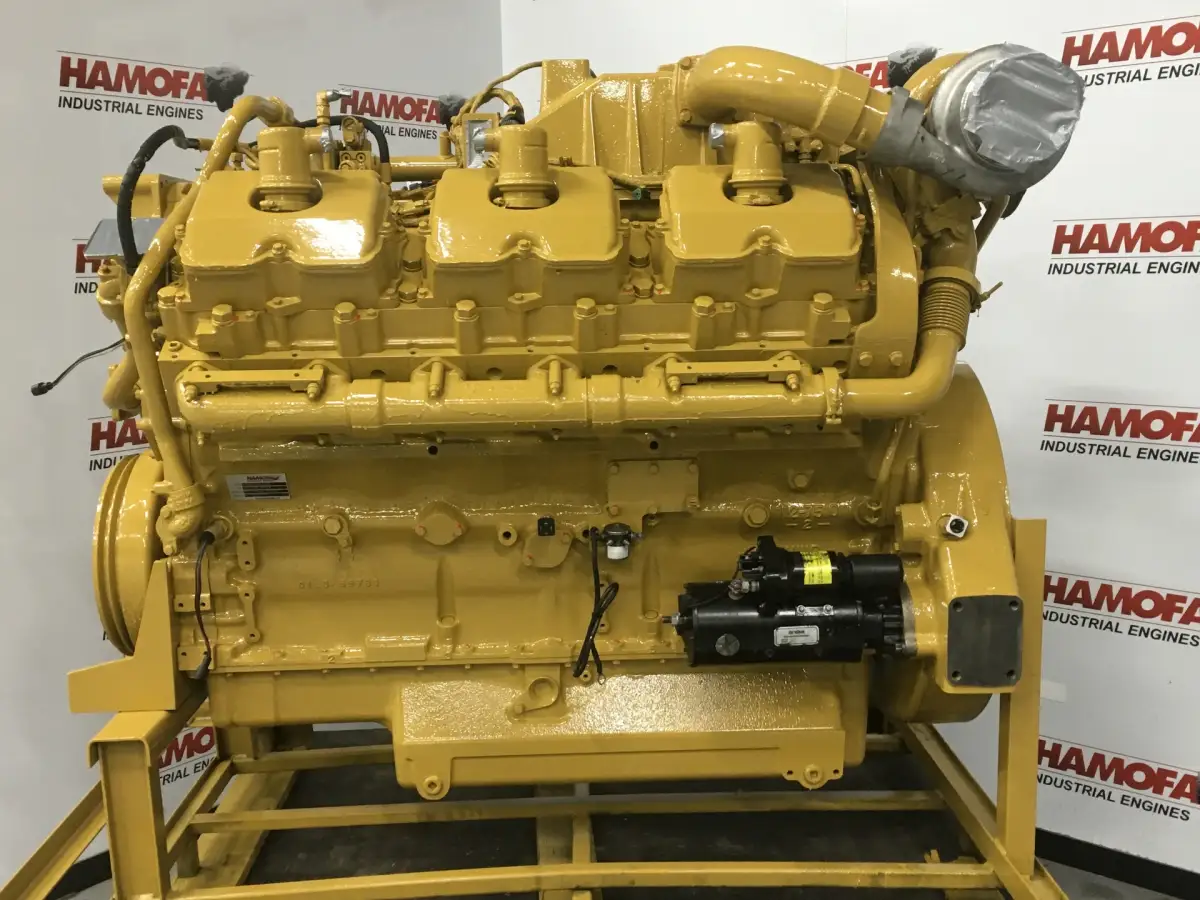 CATERPILLAR 3412E BDT-1845371 GERECONDITIONEERD - Afbeelding 2