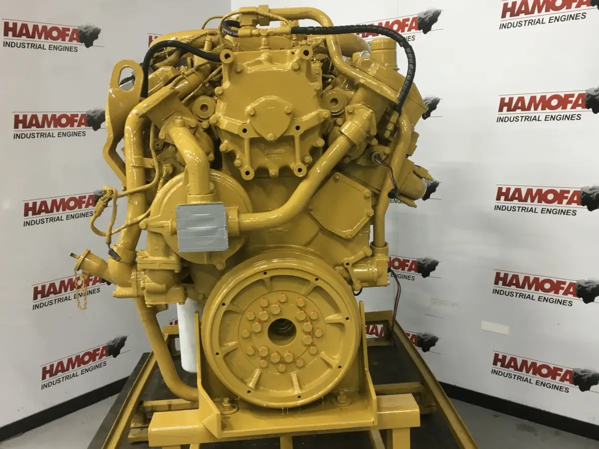 CATERPILLAR 3412E BDT-1845371 GERECONDITIONEERD - Afbeelding 3