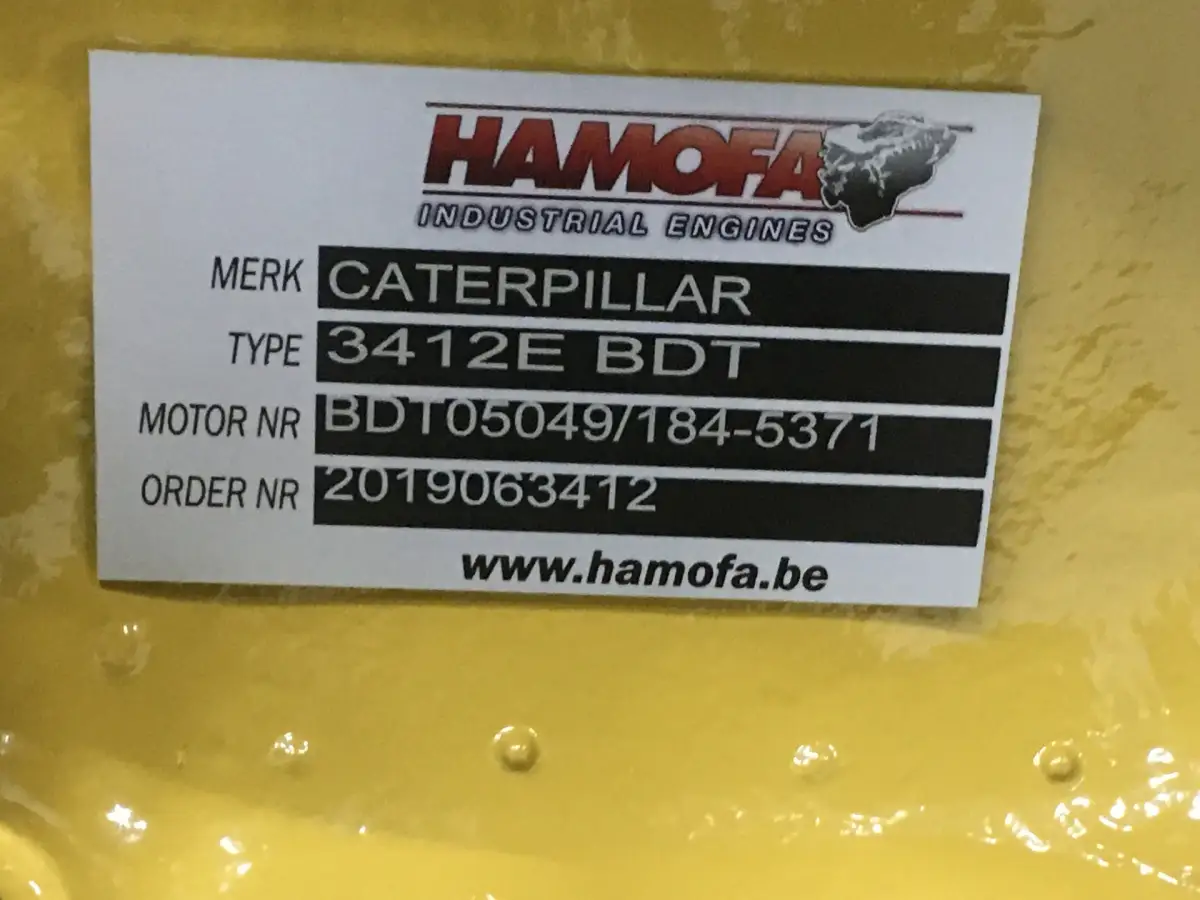 CATERPILLAR 3412E BDT-1845371 GERECONDITIONEERD - Afbeelding 5