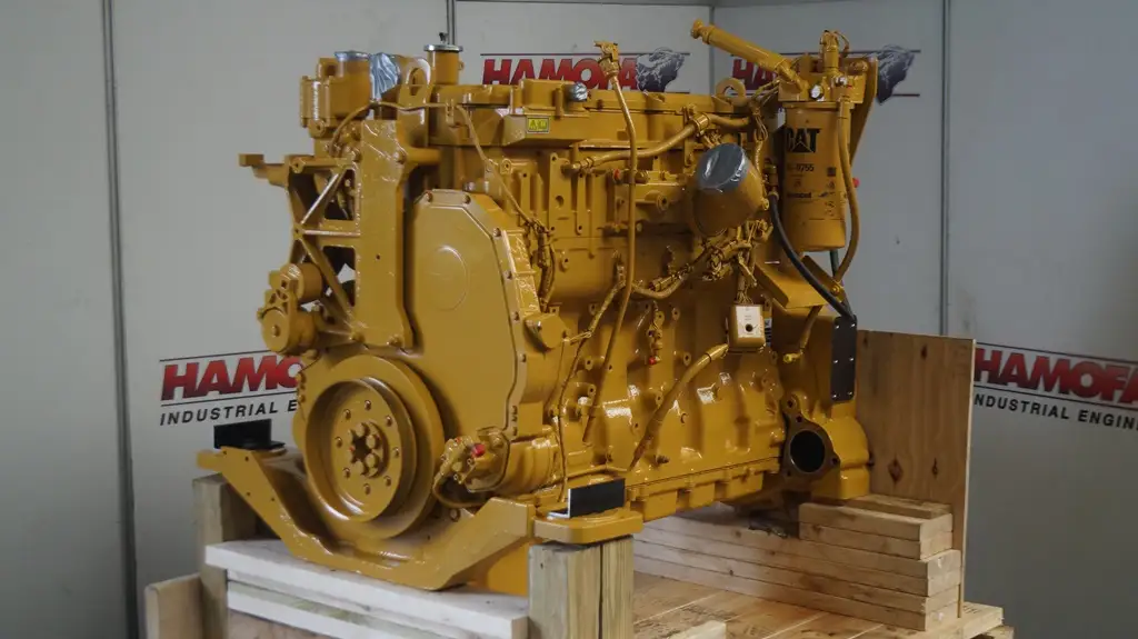 CATERPILLAR C13 MHX-2803646 ÜBERHOLT – Bild 5