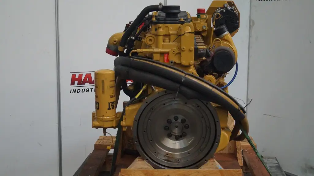 CATERPILLAR C7 KHX-2900756 HERSTELD - Afbeelding 4