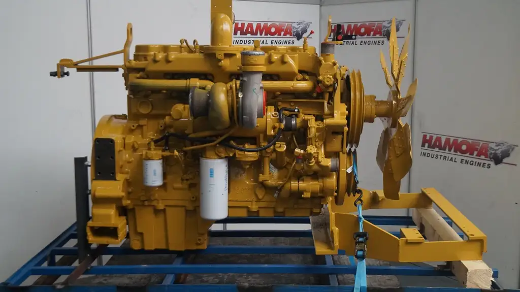 CATERPILLAR 3196 1DW-1541667 RECONSTRUIDO - Imagen 2
