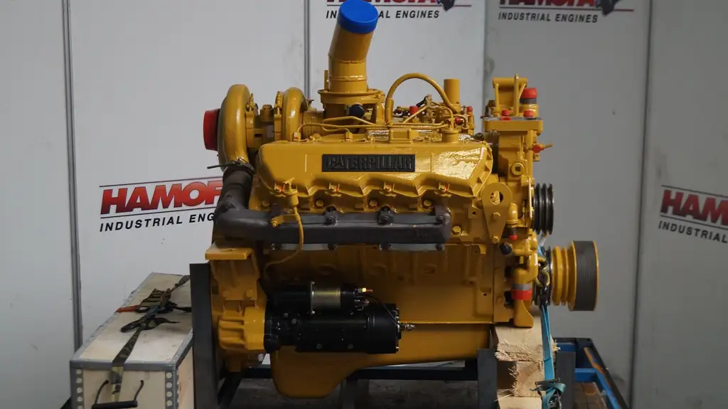 CATERPILLAR 3208 03Z-7E3766 AUFBEREITET