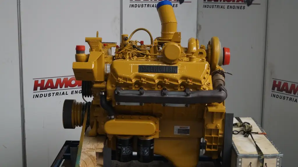 CATERPILLAR 3208 03Z-7E3766 AUFBEREITET – Bild 2