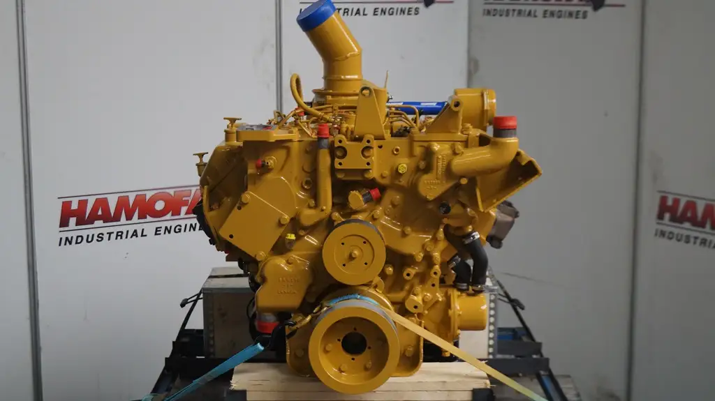 CATERPILLAR 3208 03Z-7E3766 AUFBEREITET – Bild 4