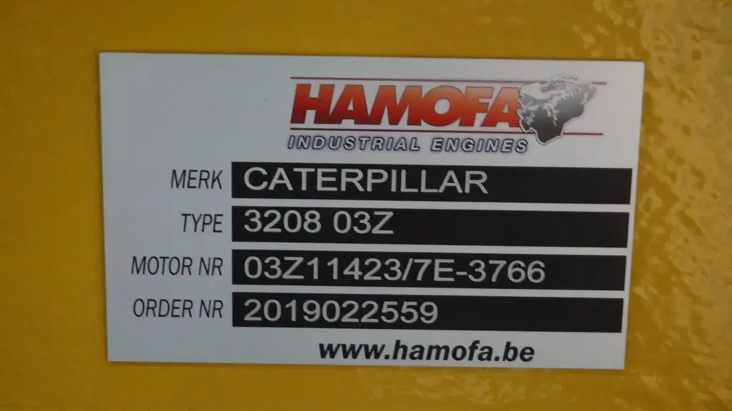 CATERPILLAR 3208 03Z-7E3766 AUFBEREITET – Bild 5
