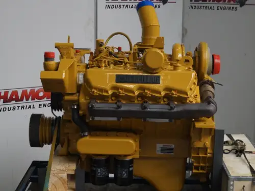 CATERPILLAR 3208 03Z-7E3766 AUFBEREITET – Vorschaubild 2
