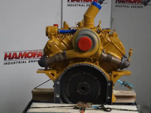 CATERPILLAR 3208 03Z-7E3766 AUFBEREITET – Vorschaubild 3