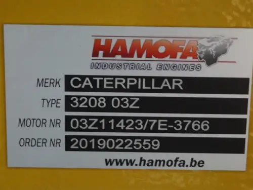 CATERPILLAR 3208 03Z-7E3766 AUFBEREITET – Vorschaubild 5