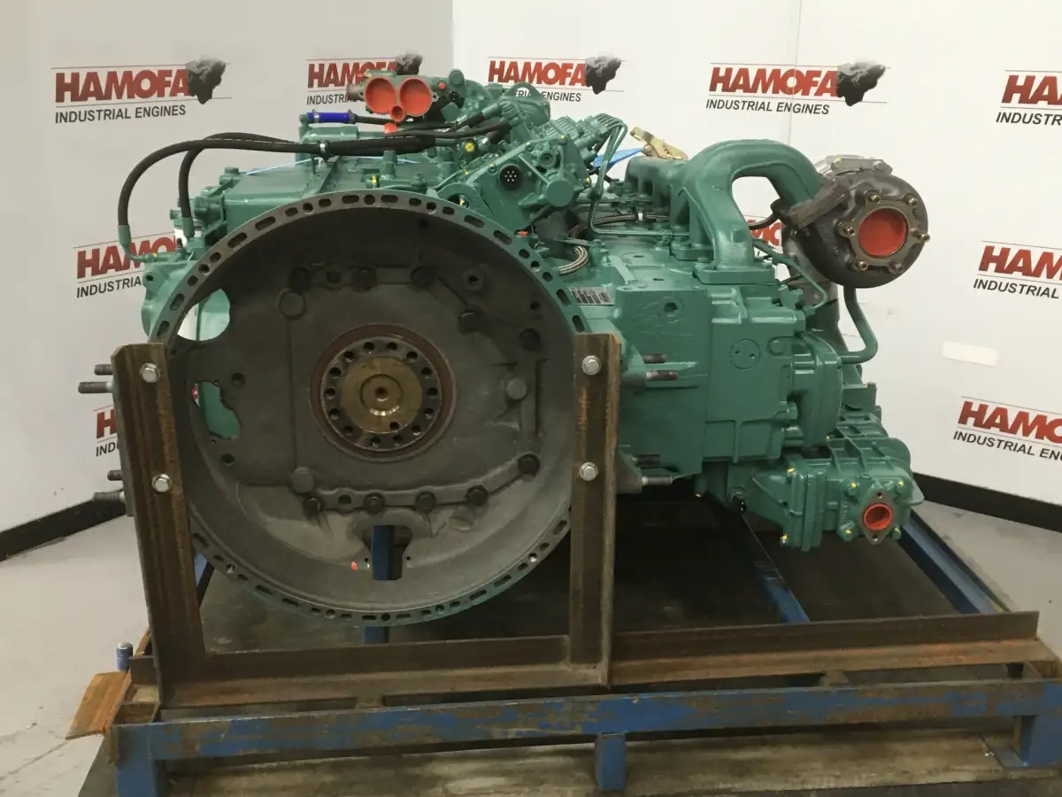 VOLVO DH10A 285 RECONDITIONED - Picture 4