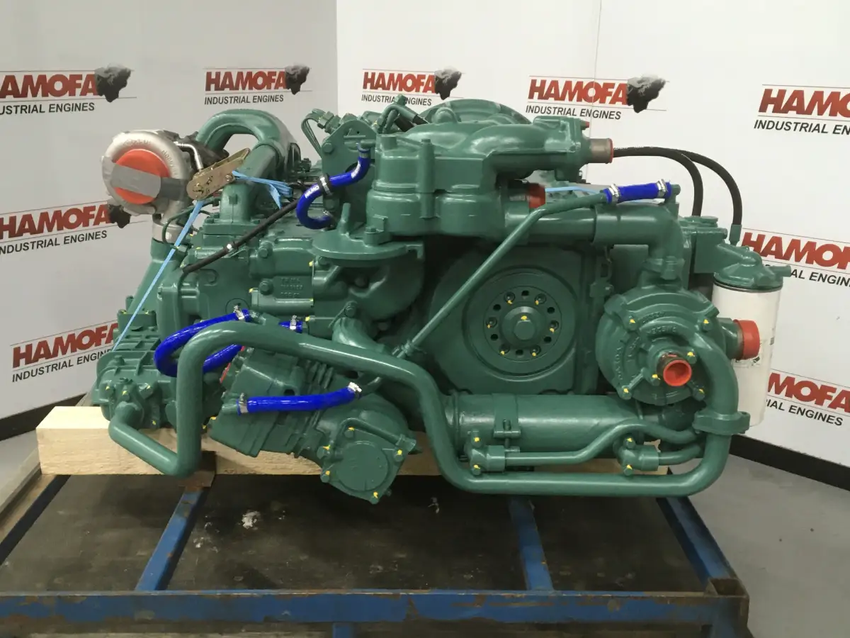 VOLVO DH10A 285 RECONDITIONED - Picture 3