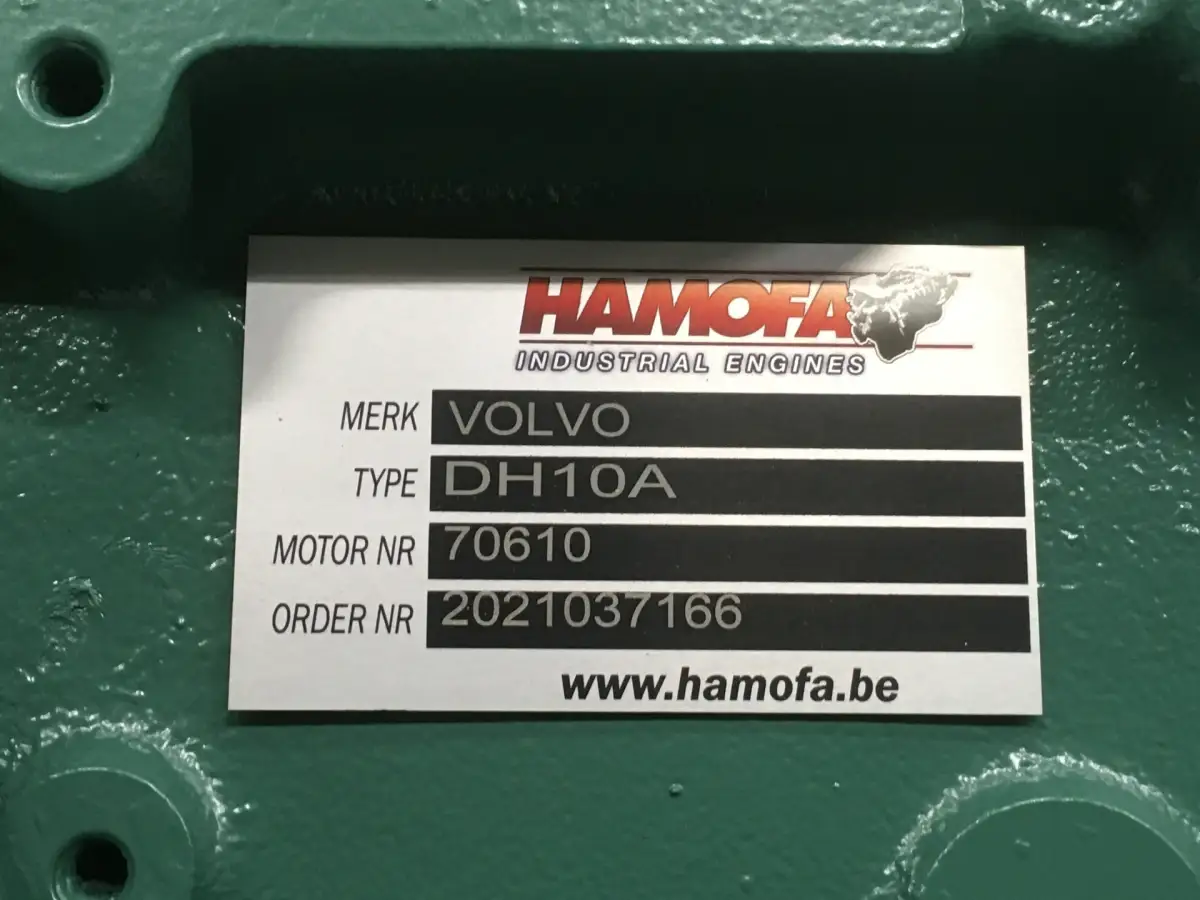 VOLVO DH10A 285 RECONDITIONED - Picture 5