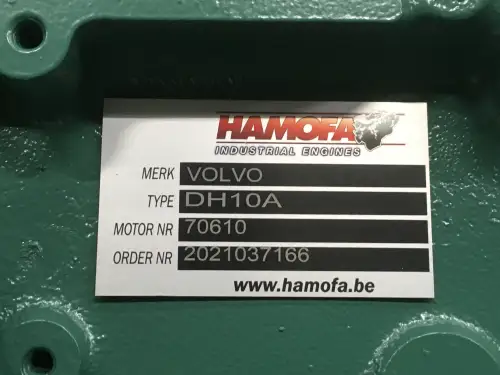 VOLVO DH10A 285 RECONDITIONED - Thumb image 5