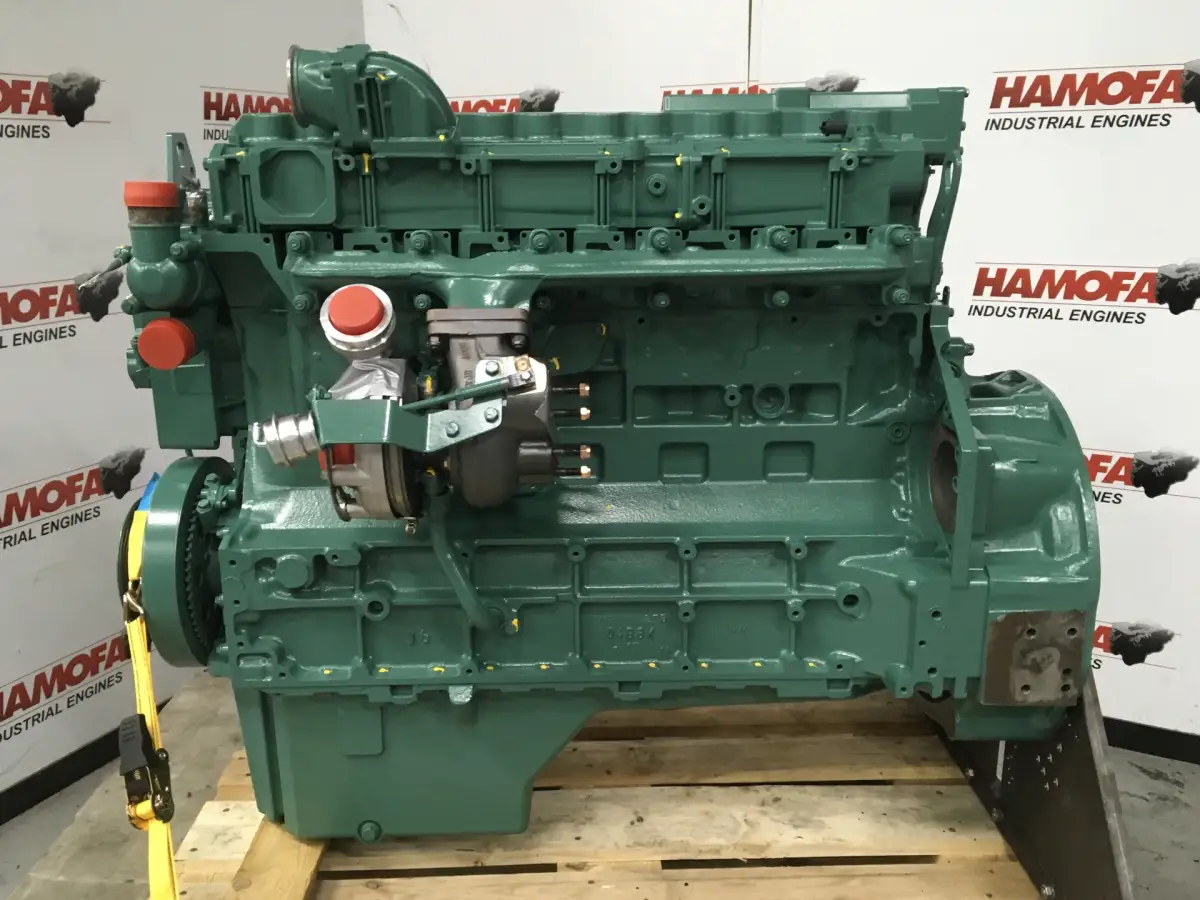 VOLVO TAD750VE ÜBERHOLTER MOTOR – Bild 2
