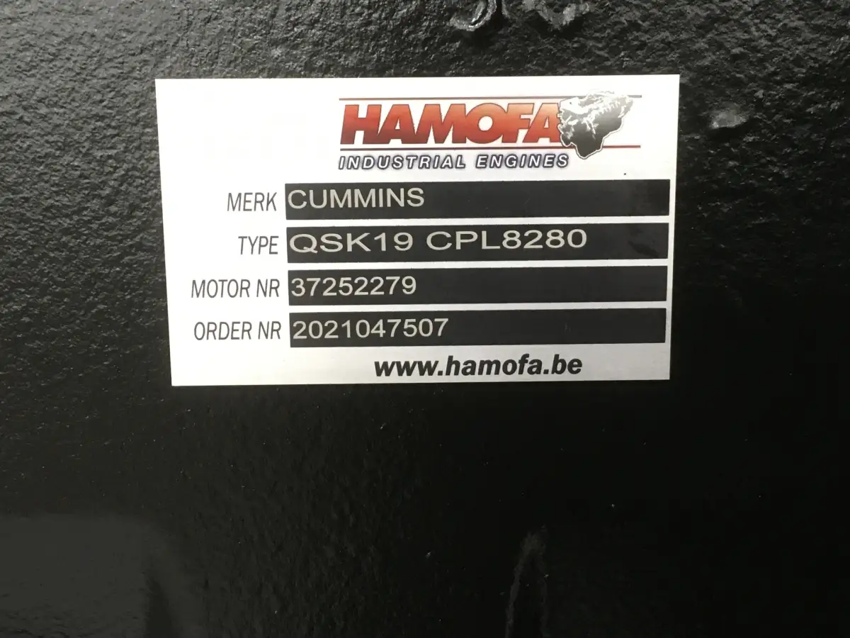 CUMMINS QSK19 CPL8280 ÜBERHOLT – Bild 5