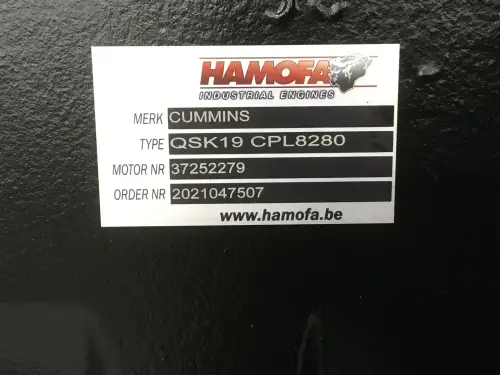 CUMMINS QSK19 CPL8280 ÜBERHOLT – Vorschaubild 5