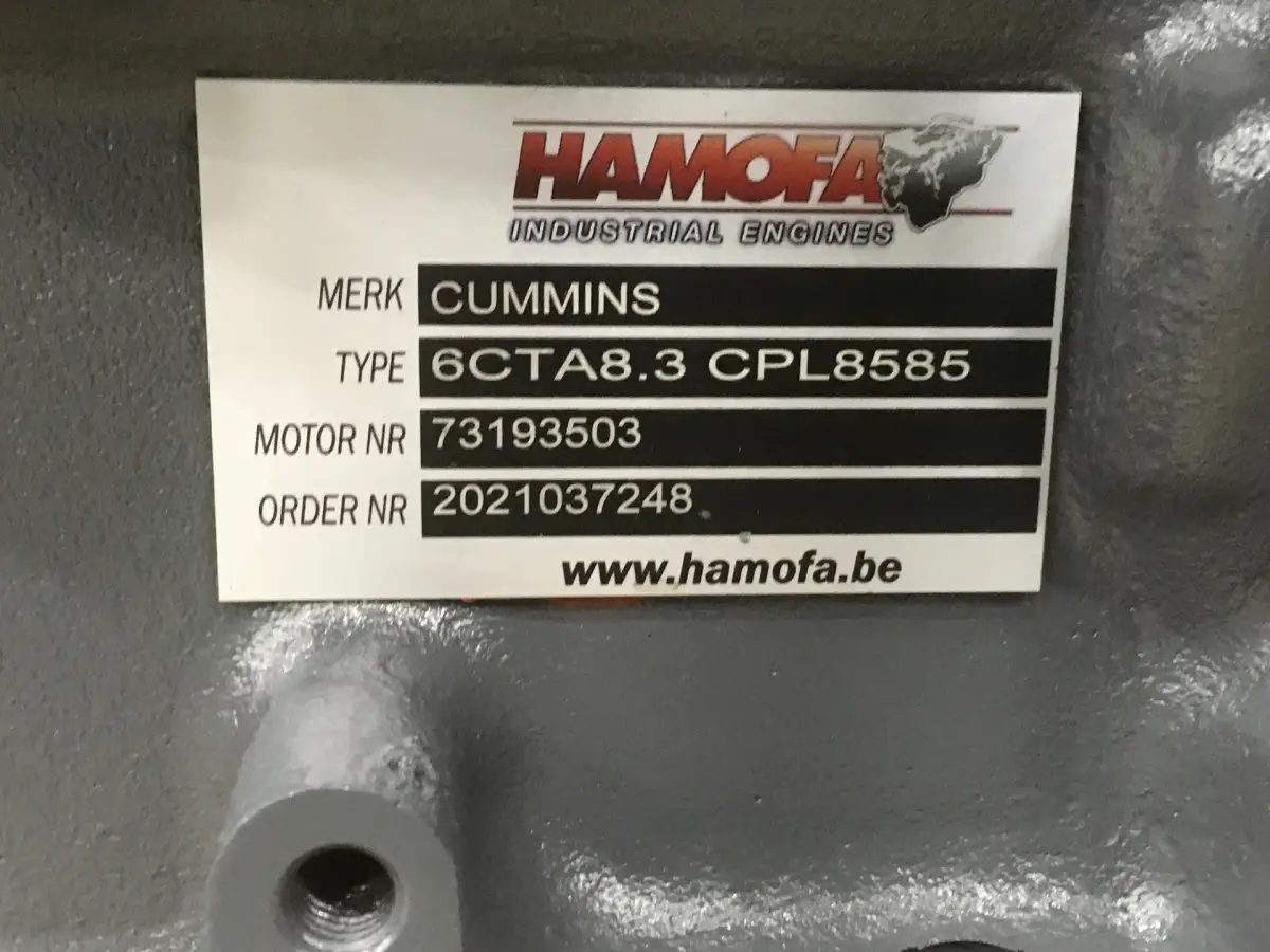 MOTEUR LONGBLOCK CUMMINS 6CTA 8.3C CPL8585 RÉNOVÉ - Image 4