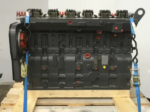 MOTEUR LONGBLOCK CUMMINS 6CTA 8.3C CPL8585 RÉNOVÉ - Miniature 2