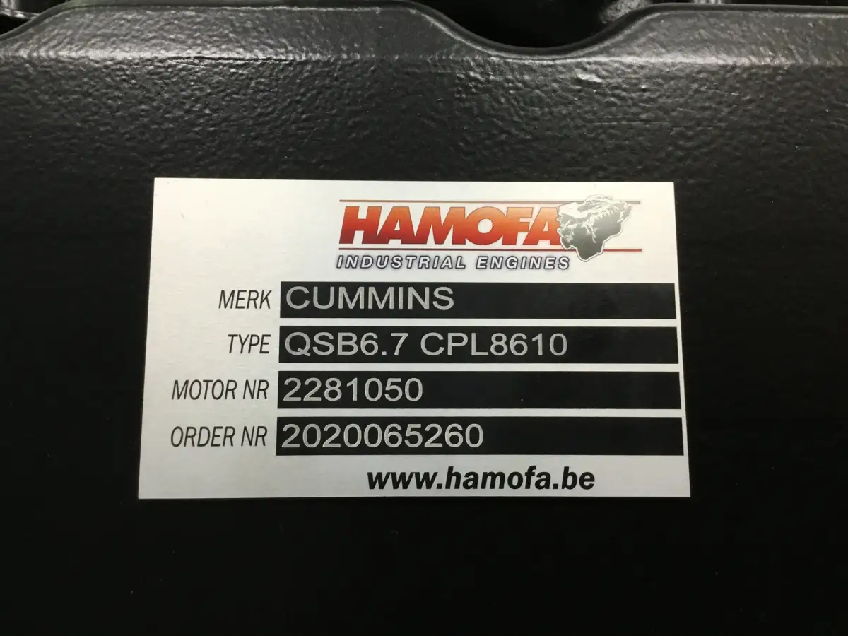 CUMMINS QSB6.7 CPL8610 NEUF - Image 5