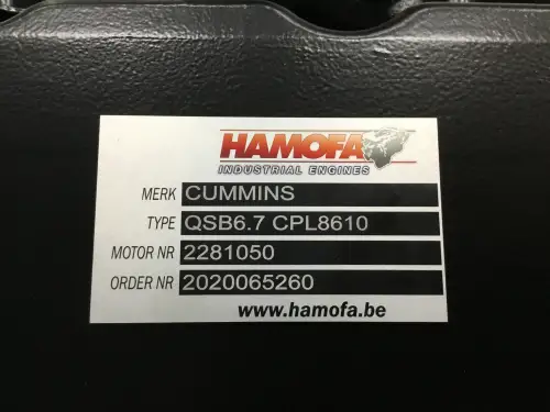 CUMMINS QSB6.7 CPL8610 NEUF - Miniature 5