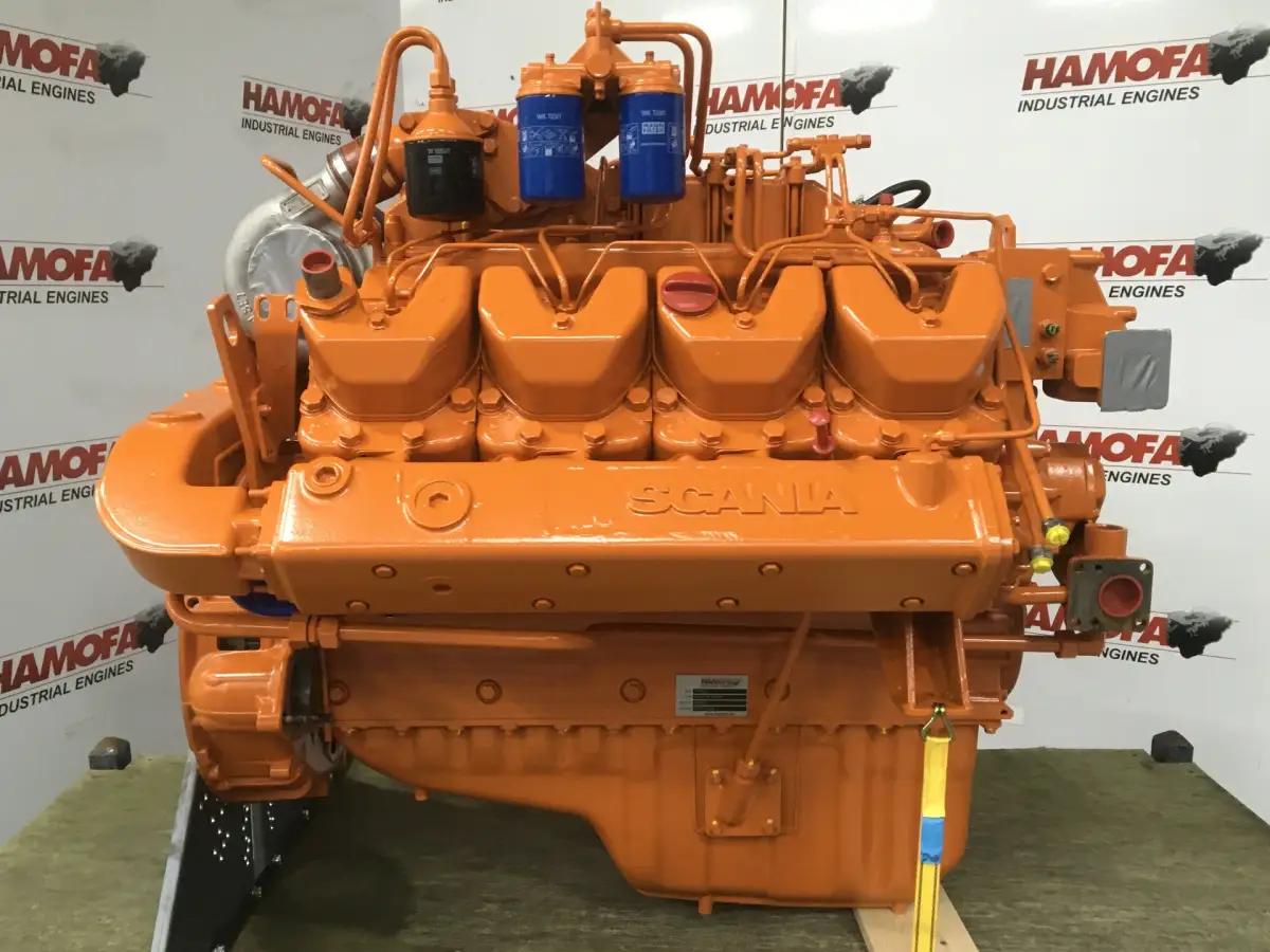 SCANIA DI14.78-M40D RECONDITIONED