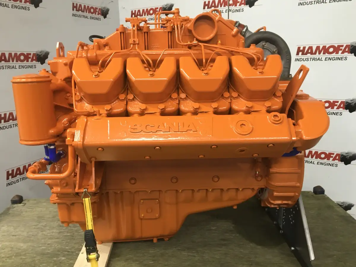 SCANIA DI14.78-M40D RECONSTRUIDO - Imagen 2