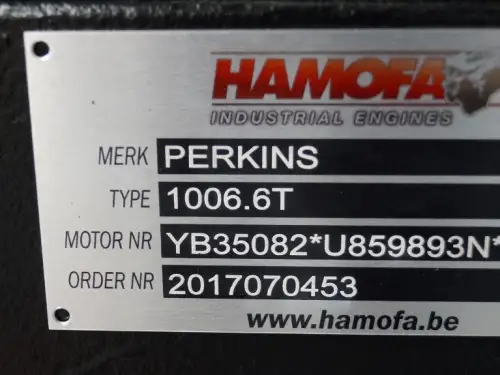 GERECONDITIONEERDE PERKINS 1006.6T YB MOTOR - Miniatuur afbeelding 5