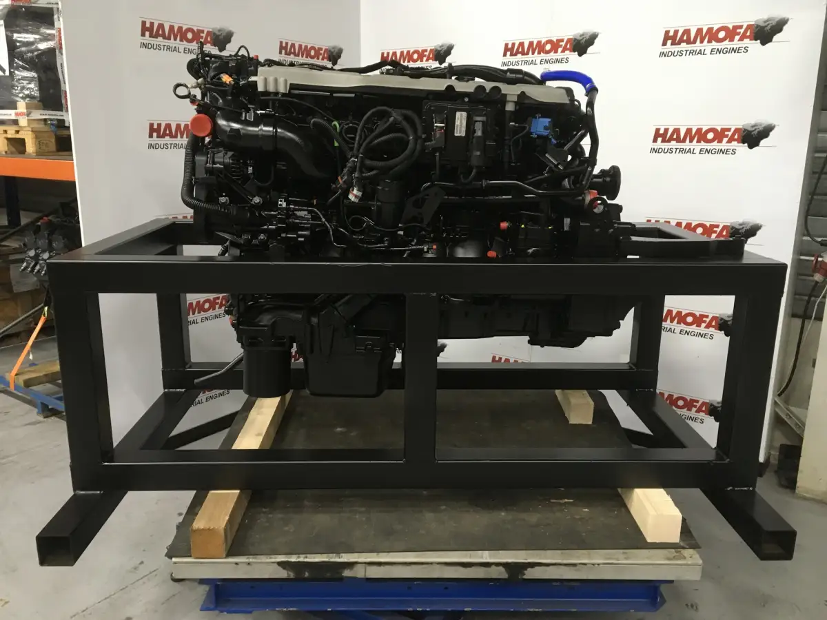 MAN D2066-LF52 RECONDITIONED