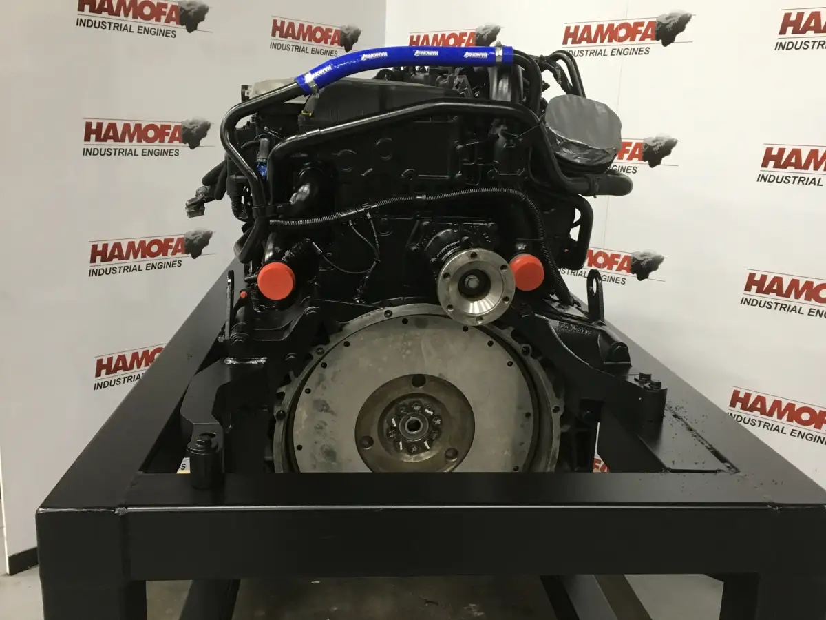 MOTEUR MAN D2066-LF52 RÉCONDITIONNÉ - Image 3