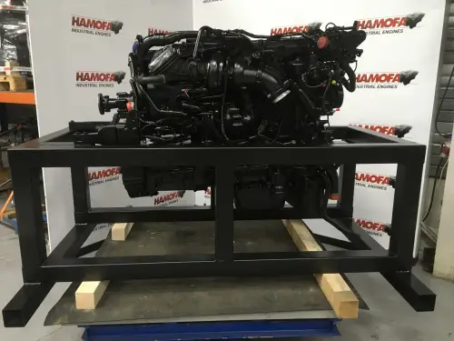 MOTEUR MAN D2066-LF52 RÉCONDITIONNÉ - Miniature 4
