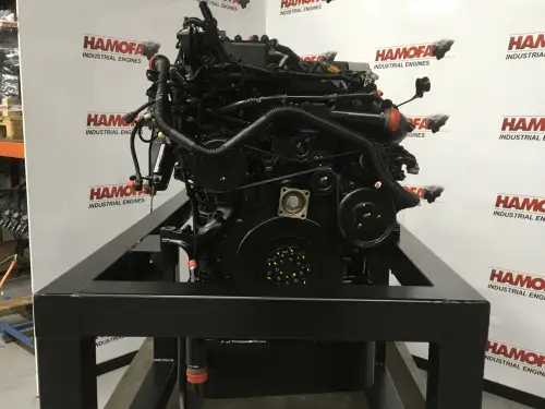 MOTEUR MAN D2066-LF52 RÉCONDITIONNÉ - Miniature 2