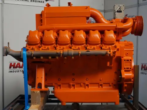 MAN E2842-LE322 LONGBLOCK GERECONSTRUEERD