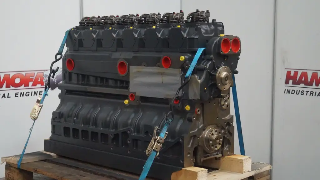 GERECONDITIONEERDE LONGBLOCK MAN D2866-LXE30 - Afbeelding 4