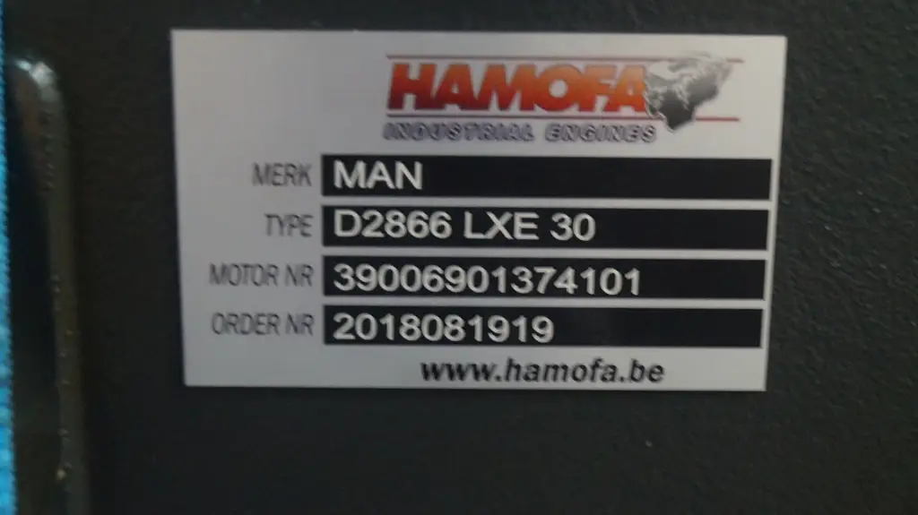 GERECONDITIONEERDE LONGBLOCK MAN D2866-LXE30 - Afbeelding 9
