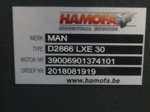 GERECONDITIONEERDE LONGBLOCK MAN D2866-LXE30 - Miniatuur afbeelding 9