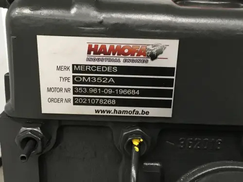 MERCEDES OM 353.961 RÉCONDITIONNÉ - Miniature 2
