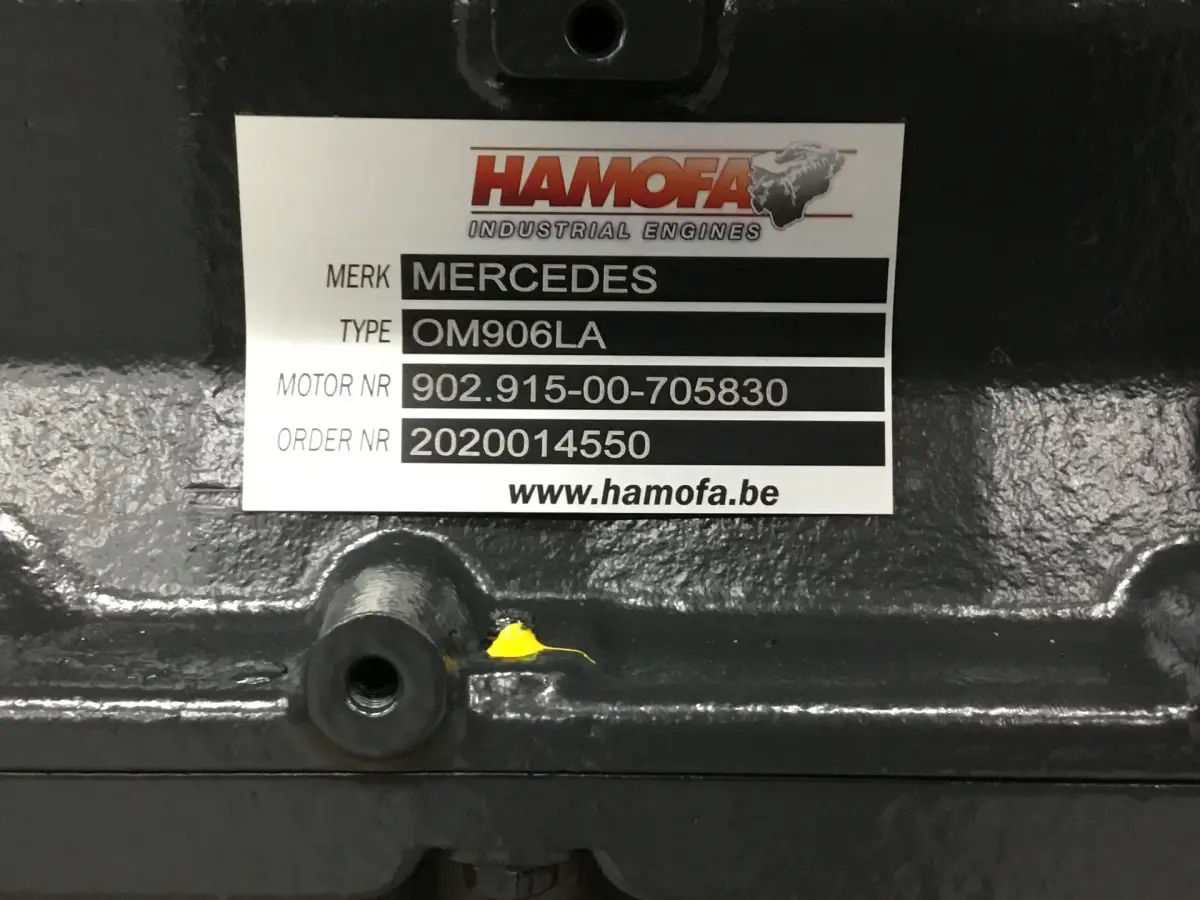 MERCEDES OM 902.915 ВОССТАНОВЛЕННЫЙ - Фото 5