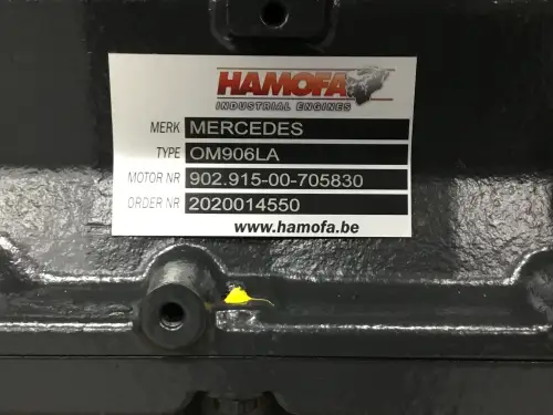 MERCEDES OM 902.915 ВОССТАНОВЛЕННЫЙ - Миниатюра 5
