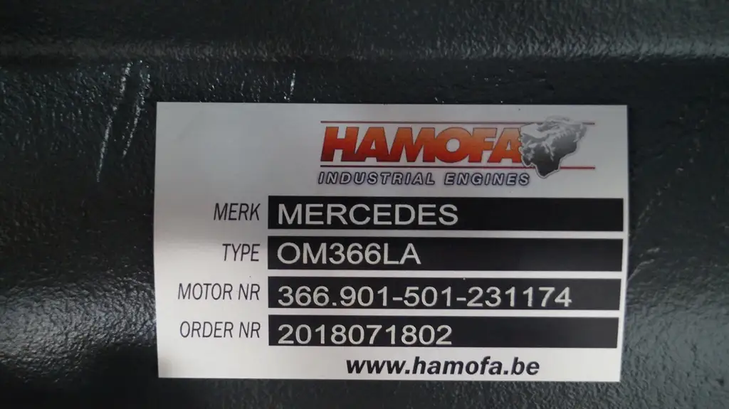 MERCEDES OM 366.901 NEUF - Image 11