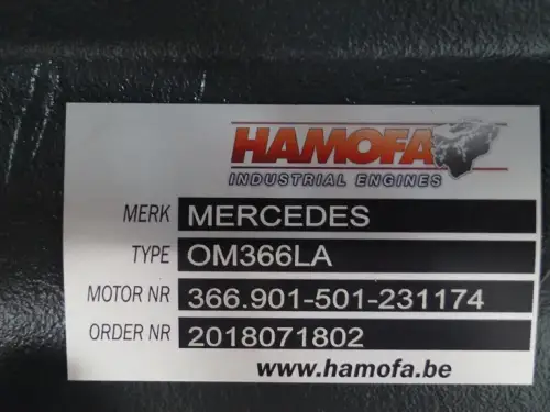 MERCEDES OM 366.901 NEUF - Miniature 11