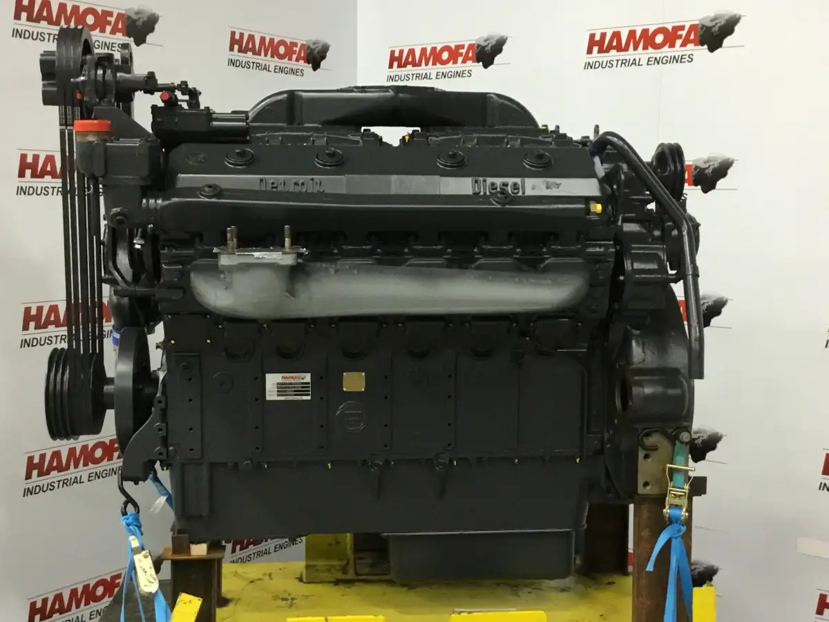 DETROIT DIESEL 12V71-7123-7000 RECONDITIONED - Picture 3