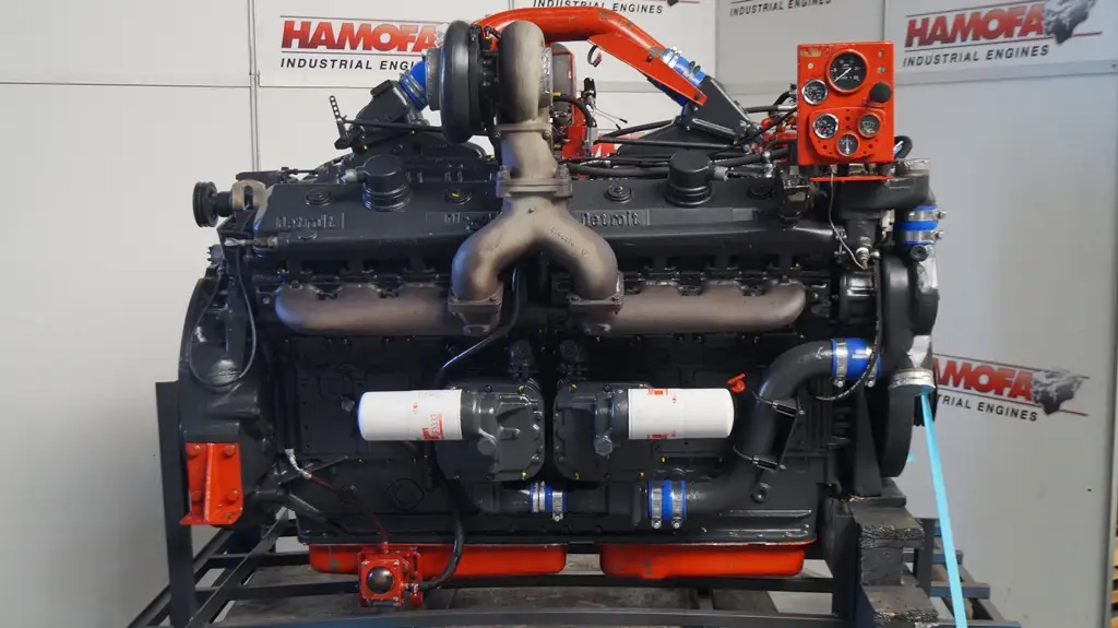 DETROIT DIESEL 16V92T 8163-7300 RECONDITIONED