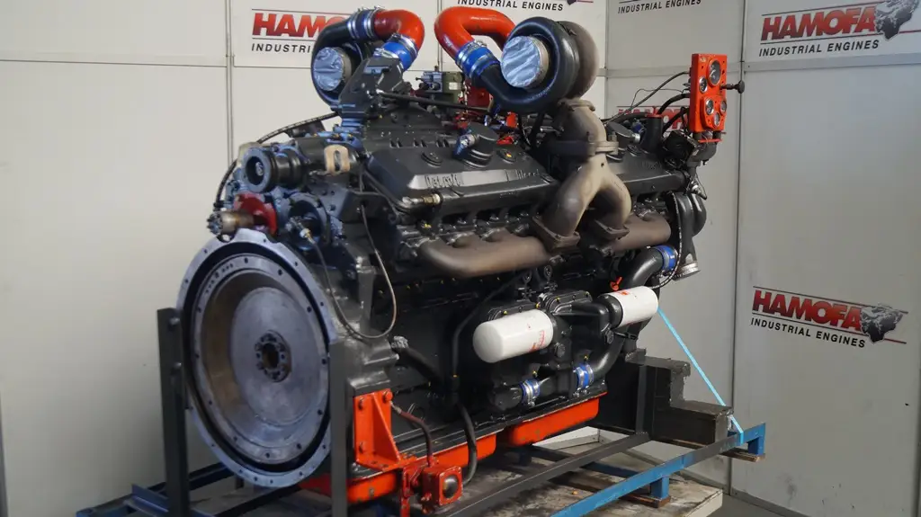 DETROIT DIESEL 16V92T 8163-7300 ÜBERHOLTER MOTOR – Bild 3