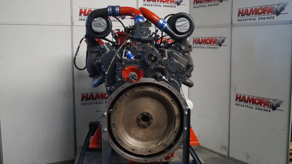 DETROIT DIESEL 16V92T 8163-7300 ÜBERHOLTER MOTOR – Bild 4