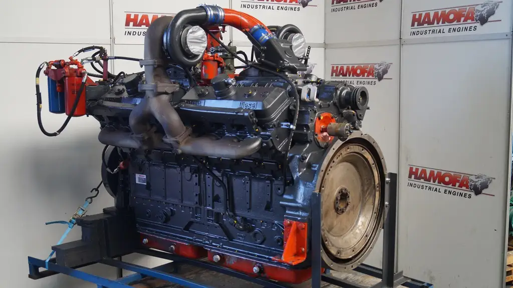 DETROIT DIESEL 16V92T 8163-7300 ÜBERHOLTER MOTOR – Bild 5